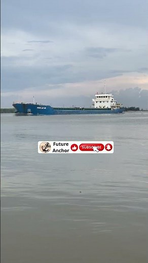 The tugboat whistle sounded | cargo ship #container #maritime