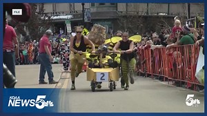 Colorado's Weirdest Halloween Tradition Started with a Real Coffin Racing Down a Mountain