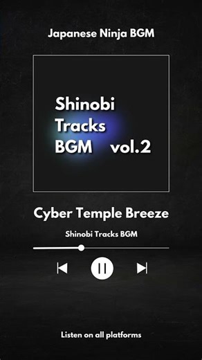 Cyber Temple Breeze – Japanese Ninja BGM