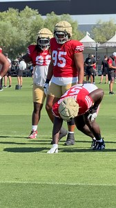 Evan Anderson warming up in Vegas #49ers #sanfrancisco49ers #49ersfaithful #nfl #football #49ersrumors #nfcwest #49ersfootball #nfc #49ersnews | Jennifer Lee Chan