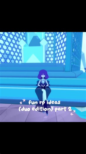 fun duo rp ideas you can do the next time you play ♡ game: stevos gem eras rp by timtsuki #fyp #stevenuniverse #rp #roblox #game