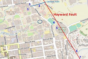 New guide to the Hayward Fault in UC Berkeley's backyard - Berkeley News