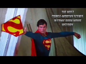 The Most Cringe-Worthy Scenes In Comic Book Movie History