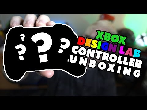 Xbox Design Lab Controller UNBOXING + My Xbox Controller Collection