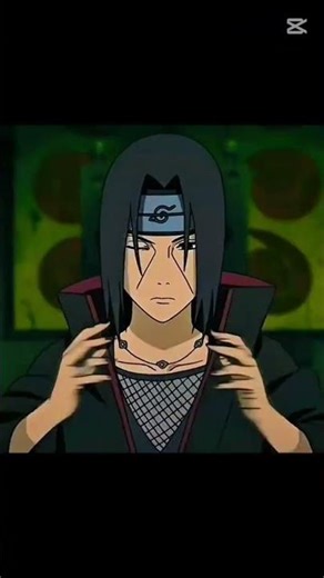 Itachi Uchiha🙇🏻‍♀️🔥 | Song - MAMA MA (slowed) | CapCut | #naruto #itachi #Uchiha #shorts #edit
