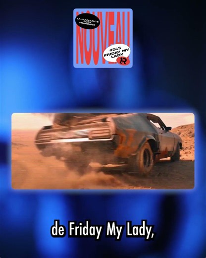 Friday My Lady (@FridayMyLady) "Get Out" - LA NOUVEAUTE ROCK FRANCAISE #243