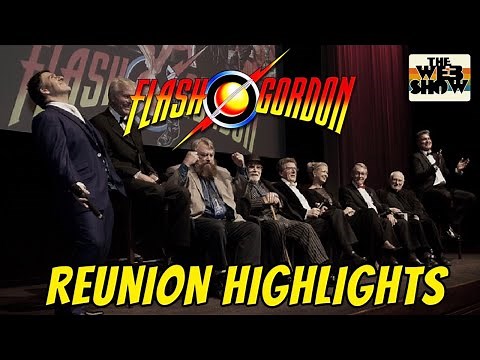 FLASH GORDON REUNION: 35th Anniversary with Sam J Jones, Melody Anderson, Brian Blessed & more!
