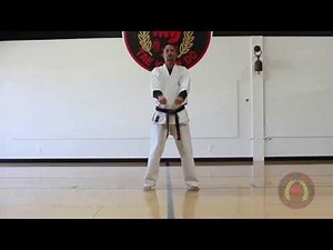 Golden State TKD:: Basic Form:: PInan 1