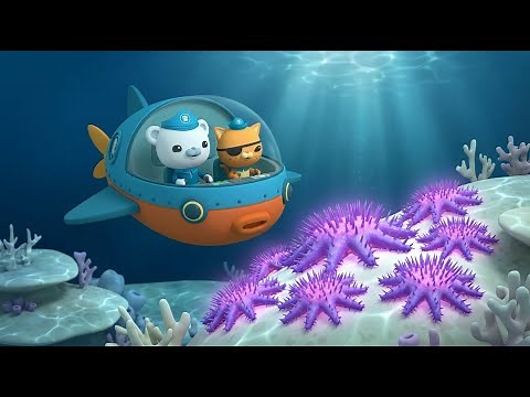 Saved from the Swarm The Crown of Thorns Starfish Reef Rescue Octonauts Full Episode