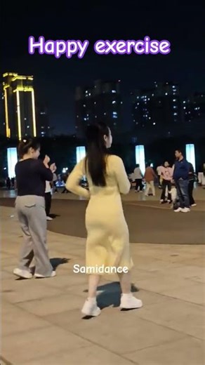 Happy exercise #dance #music #shorts #healthyfun #dailyexercise