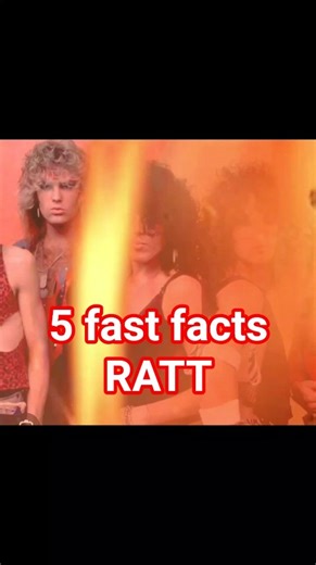 5 FAST FACTS About Ratt That Prove They Ruled the Sunset Strip