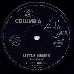 The Yardbirds - Little Games