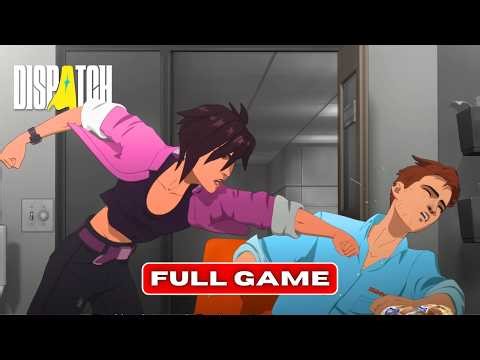 Dispatch – Episode 2 Gameplay Walkthrough (FULL GAME) 4K No Commentary