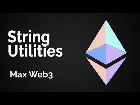 Solidity String Utilities