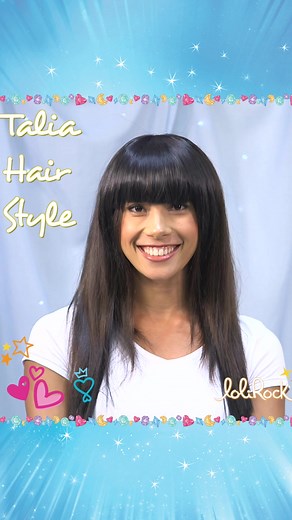 Talia's Hair Tutorial: Get the Look!