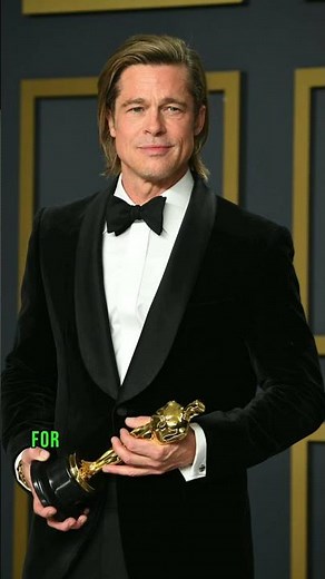 Brad Pitt's First Oscar Win: Best Supporting Actor 2020 for 'Once Upon a Time in Hollywood'