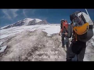 [GoPro HD] Mt Rainier Summit Climb with RMI - Late Season (September) Disappointment Cleaver Route