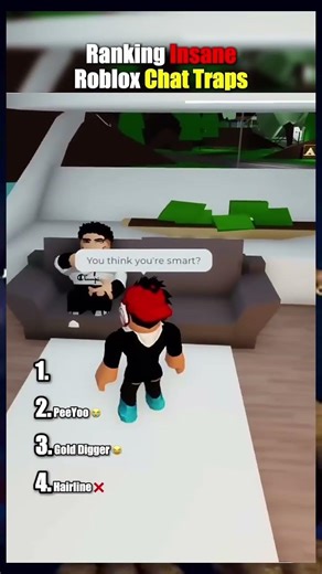 Roblox chat troll…. #roblox #funny #memes