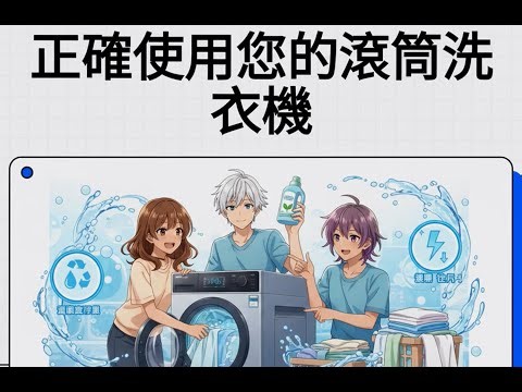 #How to properly use a front-loading washing machine - How to set it for a fast and efficient was...