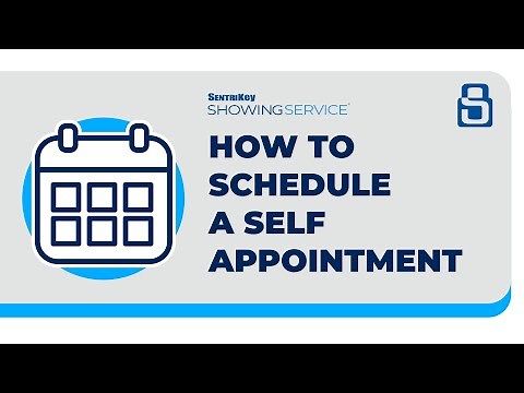 How Schedule A Standard Appointment | SentriKey® Showing Service