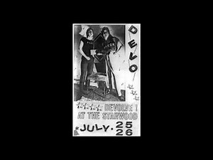 Devo (live concert) - July 25th, 1977, Starwood, West Hollywood, CA (audio only)