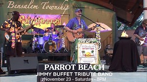 *** Parrotbeach: Jimmy Buffet Tribute Band! *** TICKETS ARE SELLING FAST SO GET YOURS NOW! If you like Jimmy Buffett and Island Music...If you like to dance... You gotta come and see this show! TICKETS: https://www.miltontheatre.com/e/parrot-beach-jimmy-buffet-tribute-band-70225431155/ | Milton Theatre