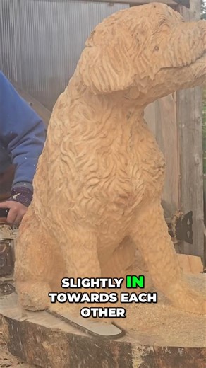 Carving a special dog bond 🐶