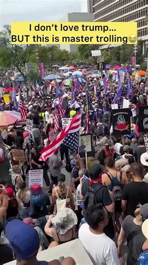 trump reply on no king protest #shortfeed #trending #facts