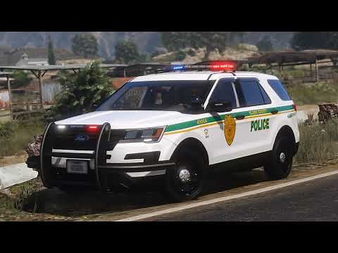 Whelen Sapphire Rumbler | FiveM Siren Preview