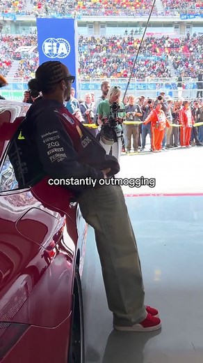 what, like it’s hard? 😤 @Lewis Hamilton #f1 #lewishamilton #f1drivers #ferrari