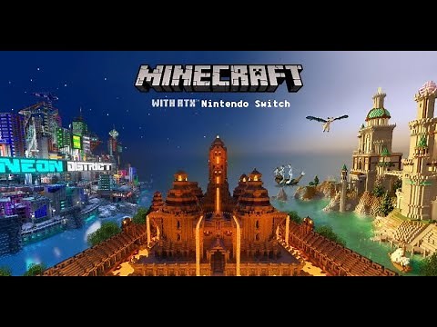 Minecraft RTX on Nintendo Switch