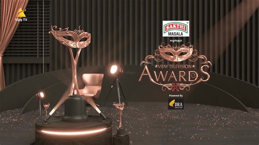 10TH ANNUAL VIJAY TELEVISION AWARDS - PART 2.., SUN, 21st SEP'25 | 3:30 PM | Vijay Television