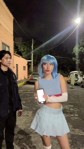 Blade Runner 2049 Halloween Costume Dance featuring Ana de Armas