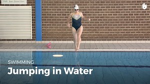 How to Jump in Water - Overcoming a Fear of Water | Sikana