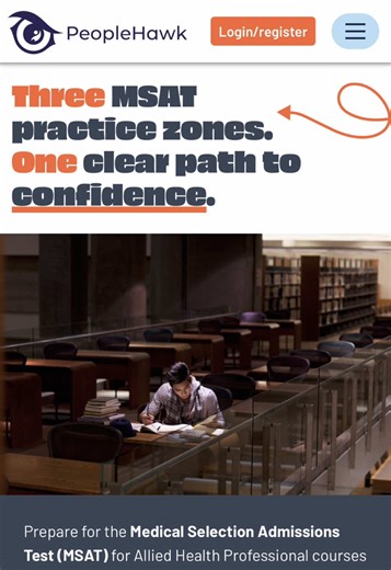 Take a peak behind the MSAT Practice Zone and see how it helps develop better reasoning - not just better guessing. #MSAT #msatprep #ulsteruniversity #medicalstudent #futuredoctor