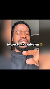 Power bank explosion 😮 #usareels #usareelschallenge | Khephar