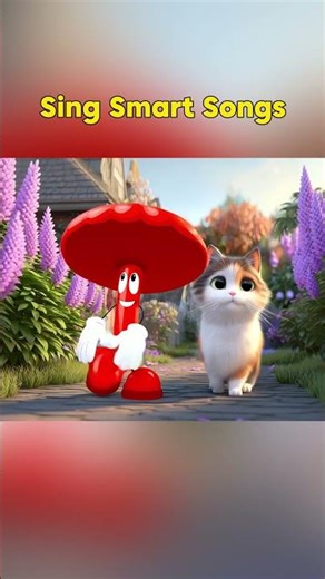 Walk, Walk, Walk - Follow Me, Cat! | Fun Kids Song | Sing Smart Songs