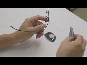 Ray-Ban RB3498 61mm Sunglasses Lenses Replacement(Installation/Removal) By Walleva