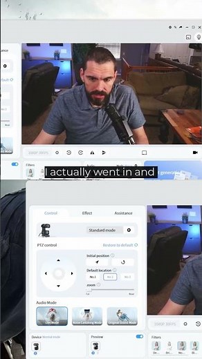 Camera App Features Overview Emeet pixy