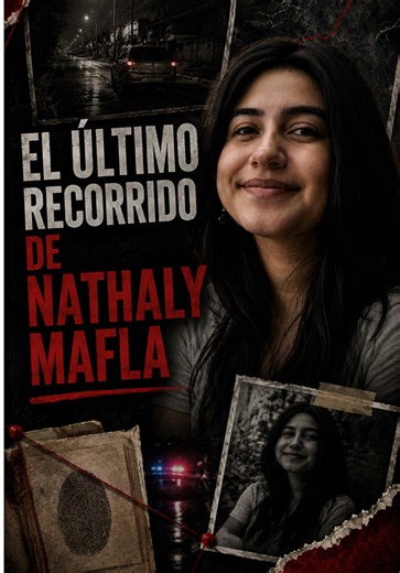 Las cámaras captaron sus últimos movimientos. En este reportaje reconstruimos, minuto a minuto, el recorrido de Nathaly Mafla antes de desaparecer. Una historia que sigue dejando preguntas y que ha marcado a todo un país. ¿Qué pasó realmente aquella noche? Míralo ya en YouTube #NathalyMafla #Ecuador