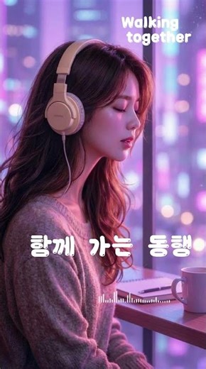 Walking Together | Calm Piano & Gentle Vocal Night