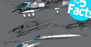 Top 5 Facts about the Hyperloop | Articles on WatchMojo.com