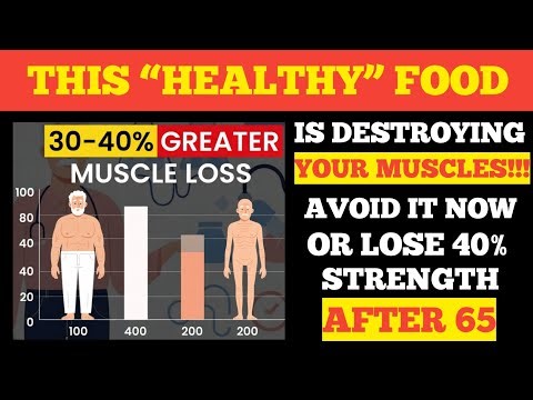 THE HIDDEN DIET MISTAKE AFTER 65 THAT REDUCES MUSCLE STRENGTH
