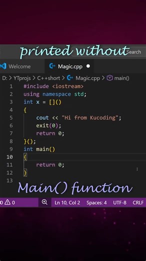 C++ Code Shouldn’t Work… But It Does 🤯