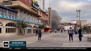 Fire on Atlantic City boardwalk placed under control, fire officials say