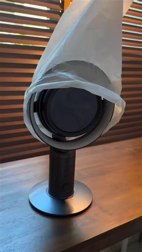 9.4K views · 66 reactions | #Jisulife Table Fan Pro3, 3-IN-1 Turbo Oscillating Fan with Air Purifier and RGB Light, H11 HEPA Filter, 100-Speed Adjustable, 10000mAh Rechargeable Battery, Powerful Airflow for Desktop/Office/Bedroom @ 13,580TK | Seasons 12 | Facebook