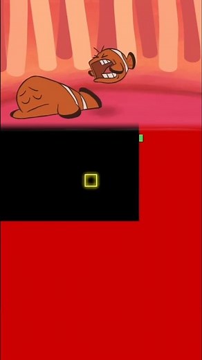 Nemo tries to wake up his father funny animation Finding Nemo #BouncingSquare #memes #FindingNemo