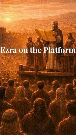 Public Scripture Reading That Changed a Nation | Nehemiah 8 | #FaithContent #DailyScripture