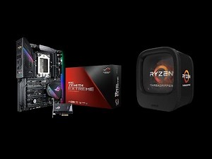How to Install AMD Ryzen Threadripper on ROG Zenith Extreme in 2 minutes | ROG