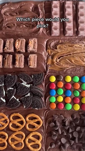 Brownie Picks: Which Piece Would You Choose?